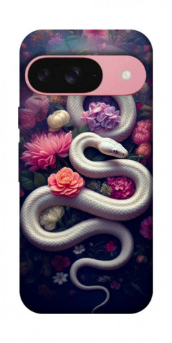 Чехол itsPrint Flower snake для Google Pixel 9