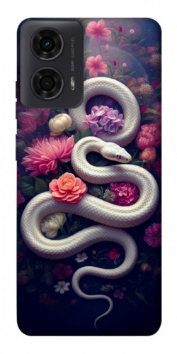 Чехол itsPrint Flower snake для Motorola Moto G24