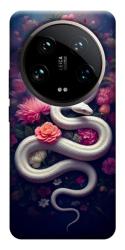 Чехол itsPrint Flower snake для Xiaomi 14 Ultra