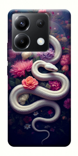 Чехол itsPrint Flower snake для Xiaomi Poco X6