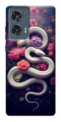 Чехол itsPrint Flower snake для Motorola Edge 50 Fusion