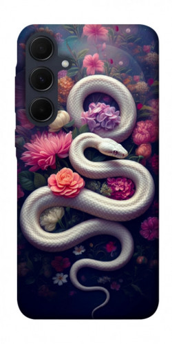 Чехол itsPrint Flower snake для Samsung Galaxy A55