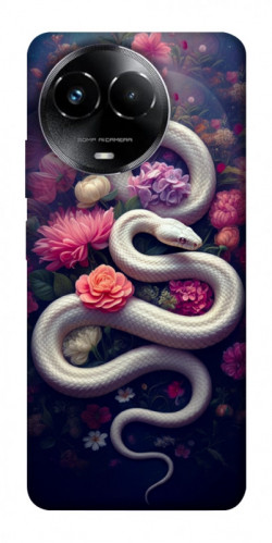 Чехол itsPrint Flower snake для Realme C67 4G