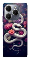 Чехол itsPrint Flower snake для TECNO Spark 20 Pro