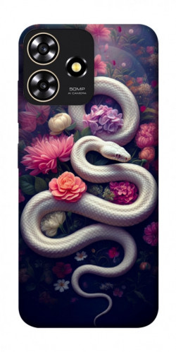 Чехол itsPrint Flower snake для ZTE Blade A73 4G