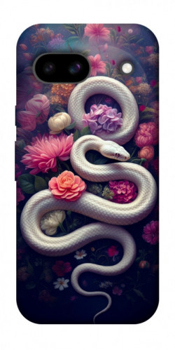 Чехол itsPrint Flower snake для Google Pixel 8a