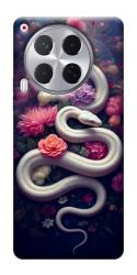 Чехол itsPrint Flower snake для TECNO Camon 30 (CL6)