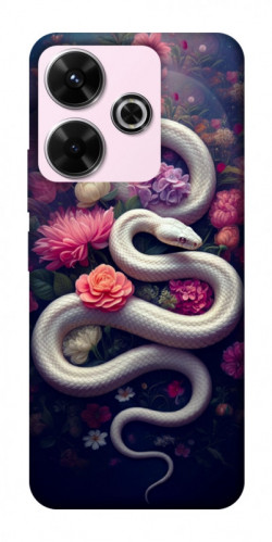 Чехол itsPrint Flower snake для Xiaomi Redmi 13 4G / Poco M6 4G