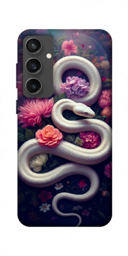 Чехол itsPrint Flower snake для Samsung Galaxy S24 FE