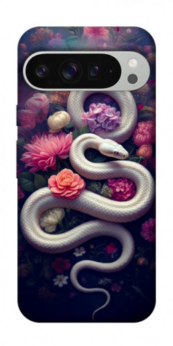 Чехол itsPrint Flower snake для Google Pixel 9 Pro XL