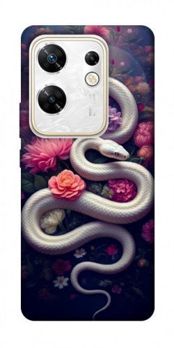Чехол itsPrint Flower snake для Infinix Zero 30 4G