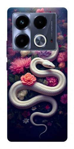 Чехол itsPrint Flower snake для Infinix Note 40 4G