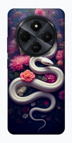Чехол itsPrint Flower snake для Xiaomi Redmi 14C / Poco C75