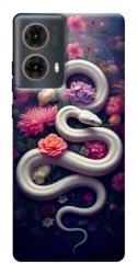 Чехол itsPrint Flower snake для Motorola Moto G85