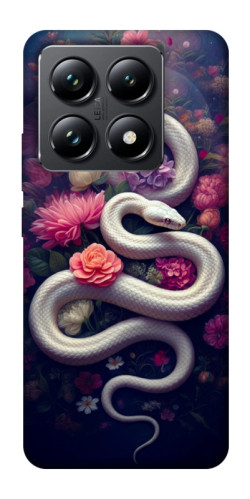 Чехол itsPrint Flower snake для Xiaomi 14T Pro
