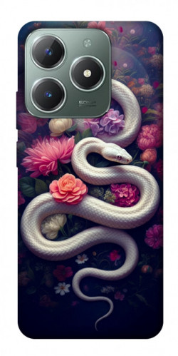 Чехол itsPrint Flower snake для Realme C61 4G