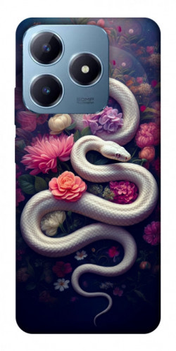 Чехол itsPrint Flower snake для Realme C63 4G