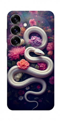 Чехол itsPrint Flower snake для Samsung Galaxy S25
