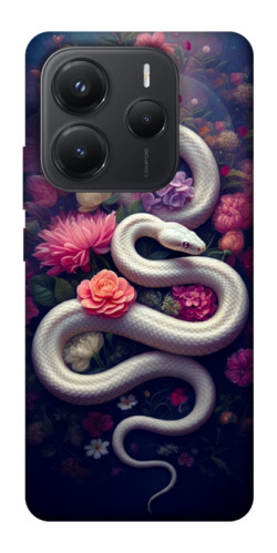 Чехол itsPrint Flower snake для Xiaomi Redmi Note 14 5G