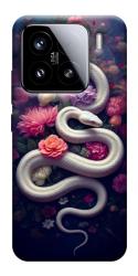 Чехол itsPrint Flower snake для Xiaomi 15