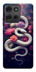 Чехол itsPrint Flower snake для Motorola Moto G75 5G