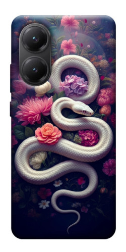 Чехол itsPrint Flower snake для Xiaomi Poco X7 Pro