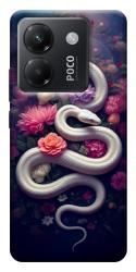 Чехол itsPrint Flower snake для Xiaomi Poco M7 Pro 5G