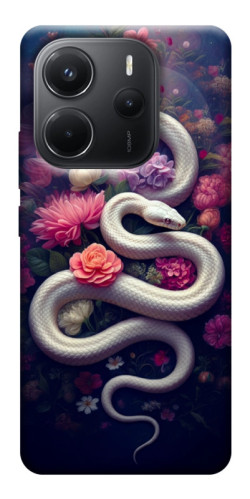 Чехол itsPrint Flower snake для Xiaomi Redmi Note 14 4G (Int. version)
