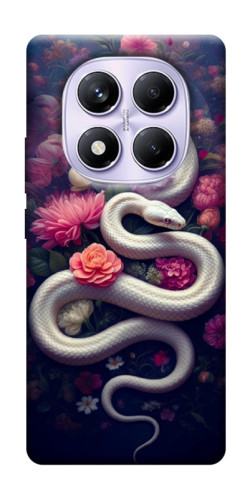 Чехол itsPrint Flower snake для Xiaomi Redmi Note 14 Pro 4G