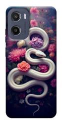 Чехол itsPrint Flower snake для Motorola Moto G05