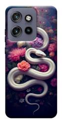 Чехол itsPrint Flower snake для Motorola Edge 50 Neo