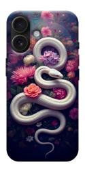 Чехол itsPrint Flower snake для Apple iPhone 17 (6.3")