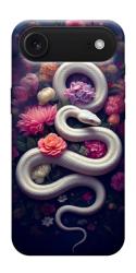 Чехол itsPrint Flower snake для Apple iPhone 17 Air (6.5")