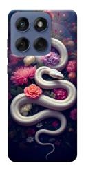 Чехол itsPrint Flower snake для Motorola Edge 60 Fusion