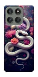Чехол itsPrint Flower snake для Motorola Edge 60 Pro