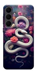 Чехол itsPrint Flower snake для Samsung Galaxy S25 FE