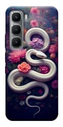 Чехол itsPrint Flower snake для Infinix Hot 60i