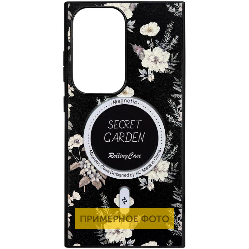 Чохол Secret Garden with MagFit для Samsung Galaxy S25 Ultra | Fashion Case на малюнкі №1