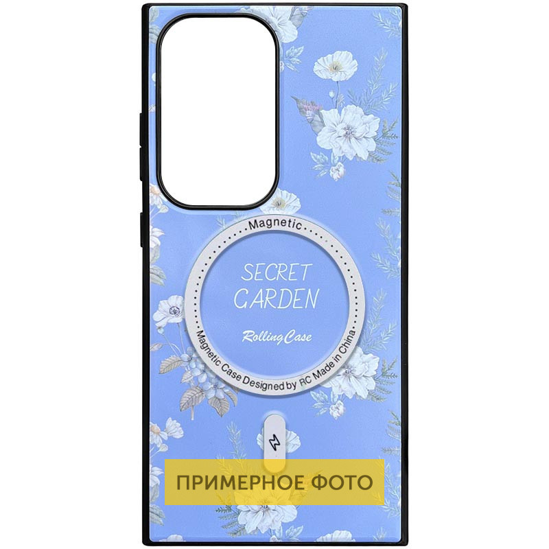 Чохол Secret Garden with MagFit для Samsung Galaxy S25 Ultra | Fashion Case на малюнкі №1