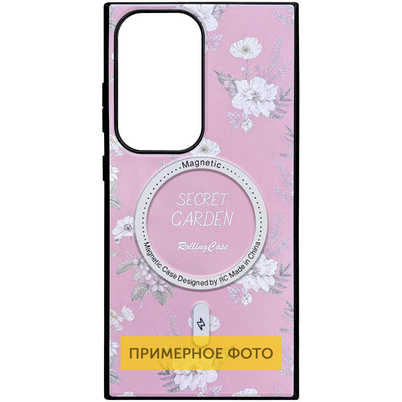 Чохол Secret Garden with MagFit для Samsung Galaxy S25 Ultra | Fashion Case на малюнкі №1