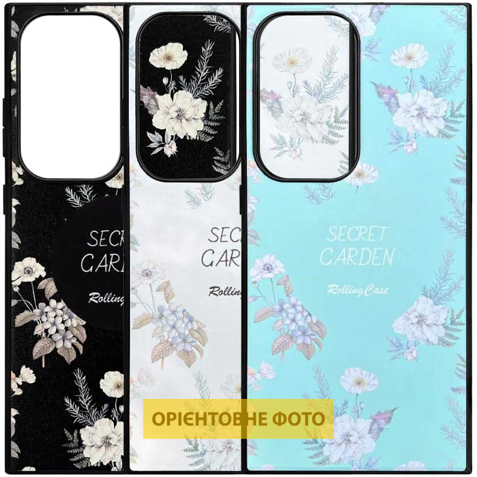 TPU+PC чехол Soft Secret Garden для Xiaomi Redmi Note 14 Pro 5G, Силикон, купить оптом с доставкой