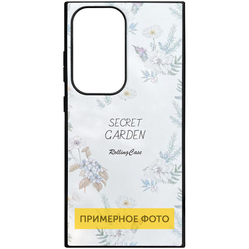 Чохол Soft Secret Garden для Xiaomi Redmi Note 14 Pro 4G | Fashion Case на малюнкі №1