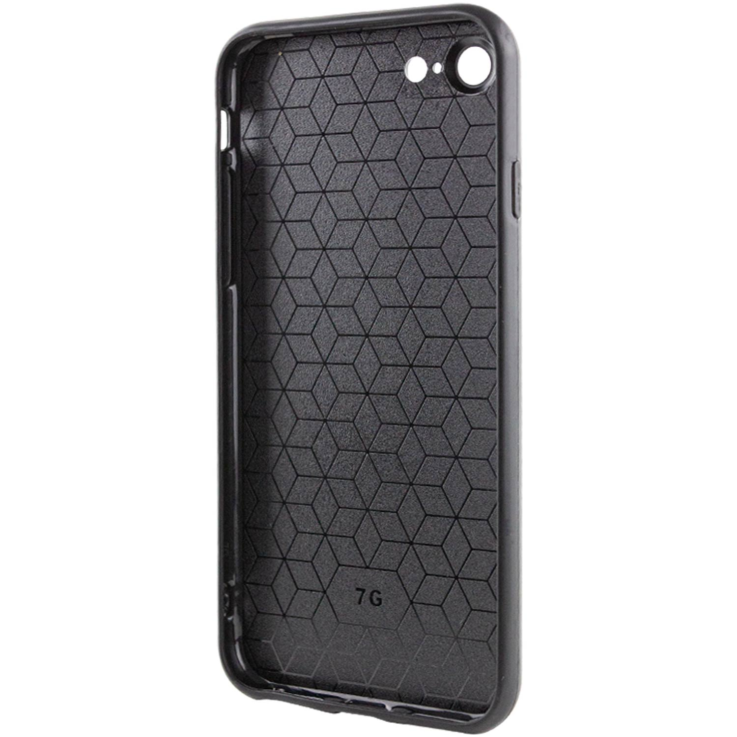 TPU+PC чохол Prisma Plushie для Apple iPhone 7 / 8 / SE (2020) (4.7"), Hearts 2, TPU+PC, купити оптом з доставкою