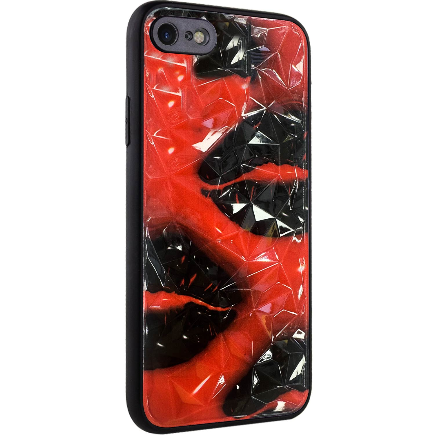 TPU+PC чохол Prisma Plushie для Apple iPhone 7 / 8 / SE (2020) (4.7"), Kiss, TPU+PC, купити оптом з доставкою