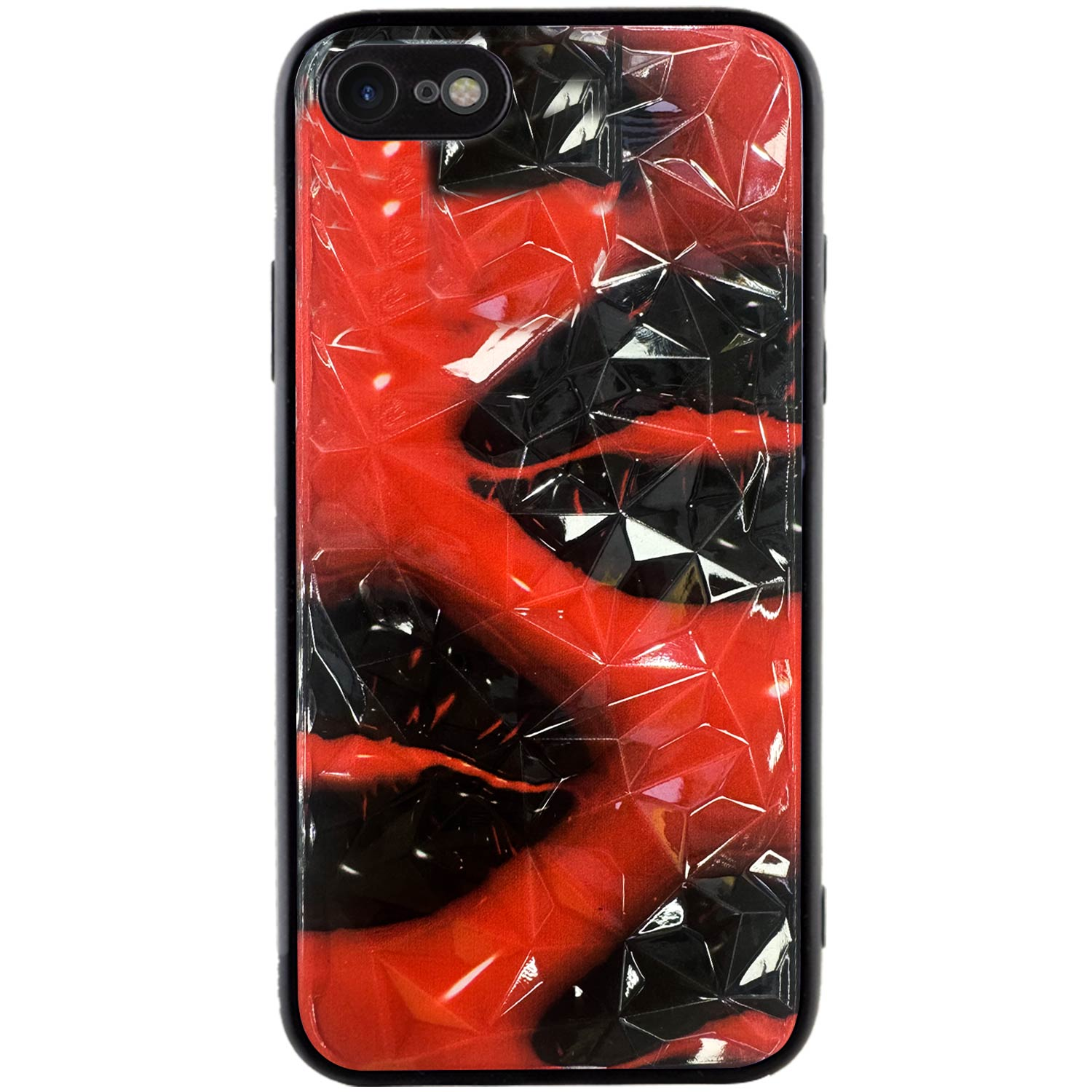 TPU+PC чохол Prisma Plushie для Apple iPhone 7 / 8 / SE (2020) (4.7"), Kiss 1, TPU+PC, купити оптом з доставкою