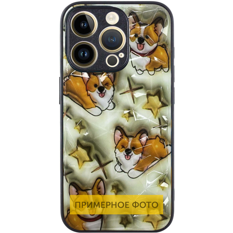 TPU+PC чохол Prisma Plushie Full Camera для Apple iPhone XS Max (6.5) з креативним принтом на малюнкі №2