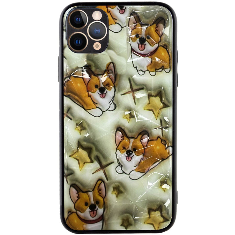 TPU+PC чохол Prisma Plushie Full Camera для Apple iPhone 12 Pro Max (6.7) з креативним принтом на малюнкі №2