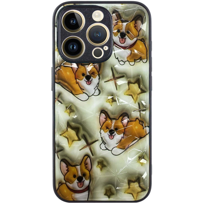 TPU+PC чохол Prisma Plushie Full Camera для Apple iPhone 13 Pro Max (6.7) з креативним принтом на малюнкі №2