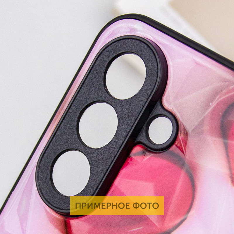 TPU+PC чехол Prisma Plushie Full Camera для Xiaomi Redmi 12C с креативным принтом на картинке №4