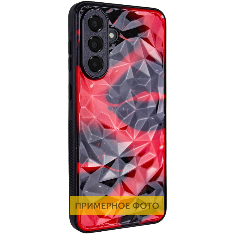 TPU+PC чехол Prisma Plushie Full Camera для Xiaomi Redmi 12C с креативным принтом на картинке №1